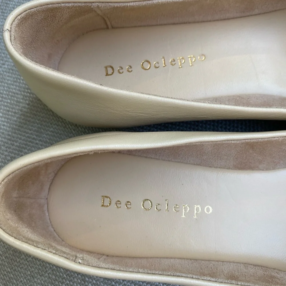Dee Ocleppo Dixon Balerinas Ballet Flats buttery ran Size  6,5 Quiet Luxury